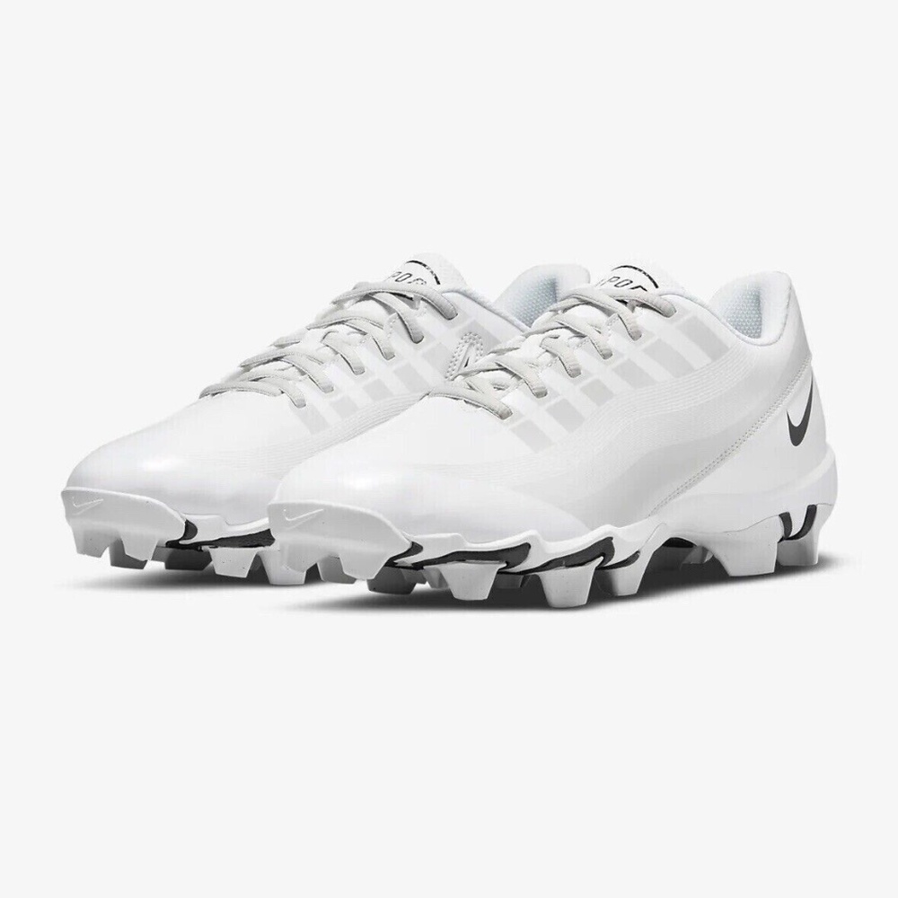 new mens 10.5 nike vapor edge shark elite low molded football/lacrosse cleats
